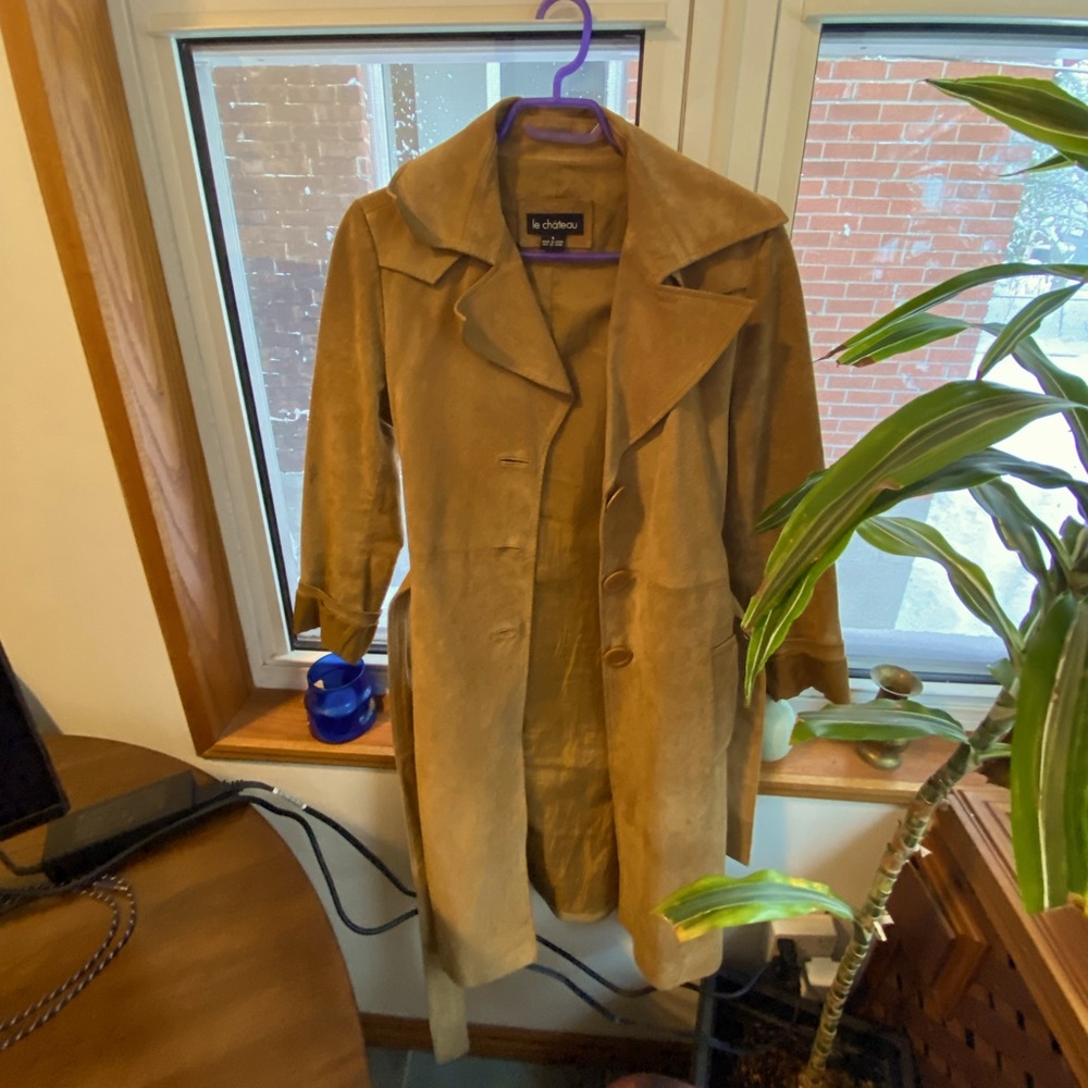 Gorgeous Vintage Le Chateau suede jacket - Picture 2 of 8